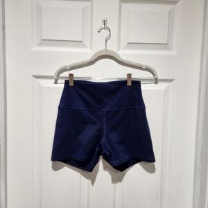 Gilly Hicks Blue Active Shorts